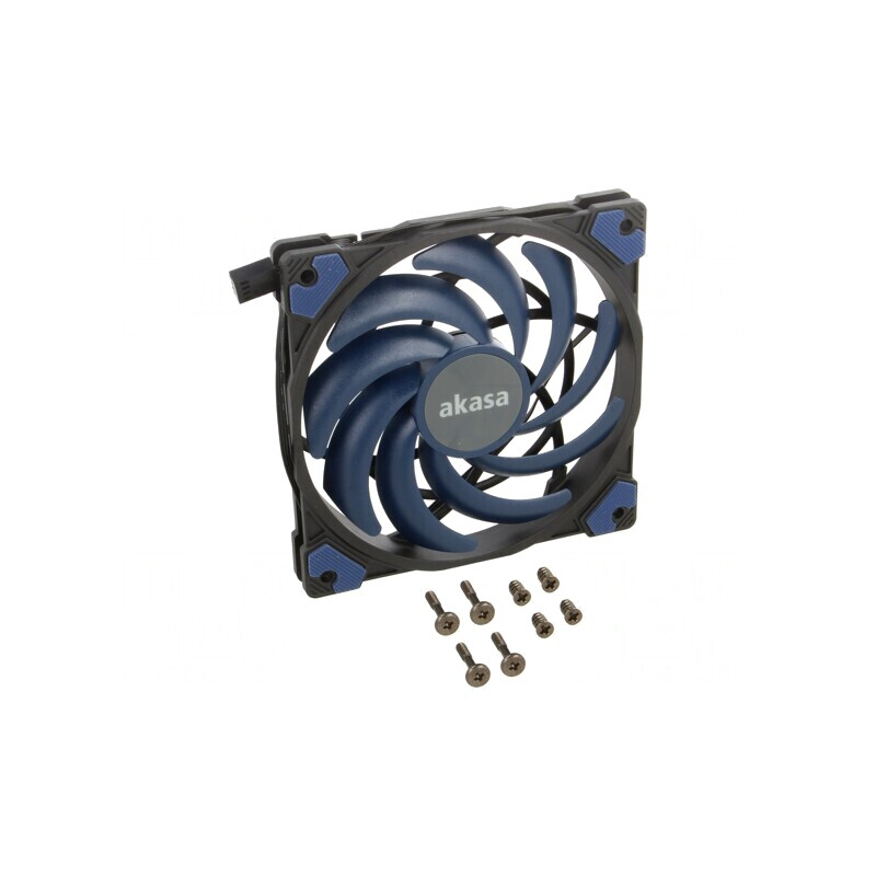 Ventilator DC axial 120mm 12V | Electronic-mag.ro | Componente Electronice