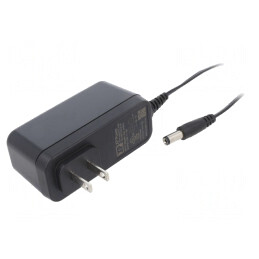 Alimentator Pulsatoriu 12VDC 1,5A 18W 5,5/2,1 | Electronic-mag.ro | Componente Electronice