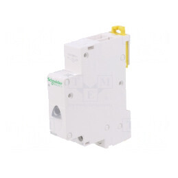 Lampă de control LED albă pentru șină DIN 110-230VAC | Electronic-mag.ro | Componente Electronice