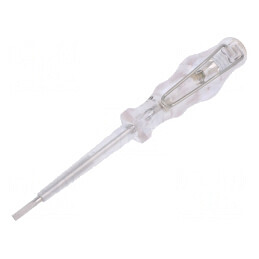 Tester de Tensiune Izolată cu Lamă Plată 3x0.5mm 65mm | Electronic-mag.ro | Componente Electronice