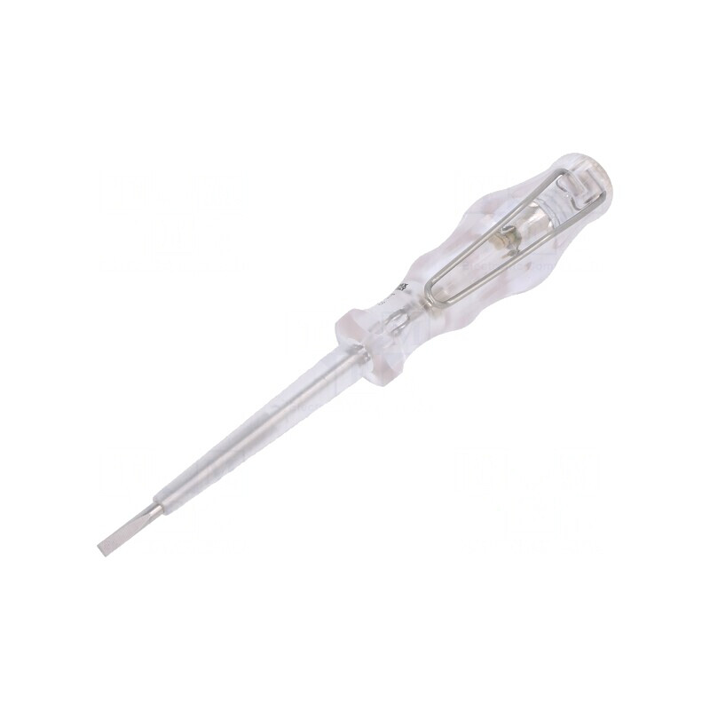 Tester de Tensiune Izolată cu Lamă Plată 3x0.5mm 65mm | Electronic-mag.ro | Componente Electronice