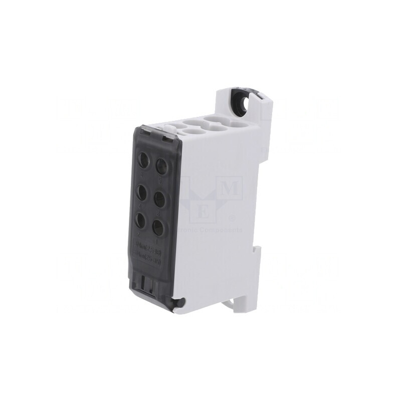 Bloc Distribuție 8 Borne 24.3mm | Electronic-mag.ro | Componente Electronice