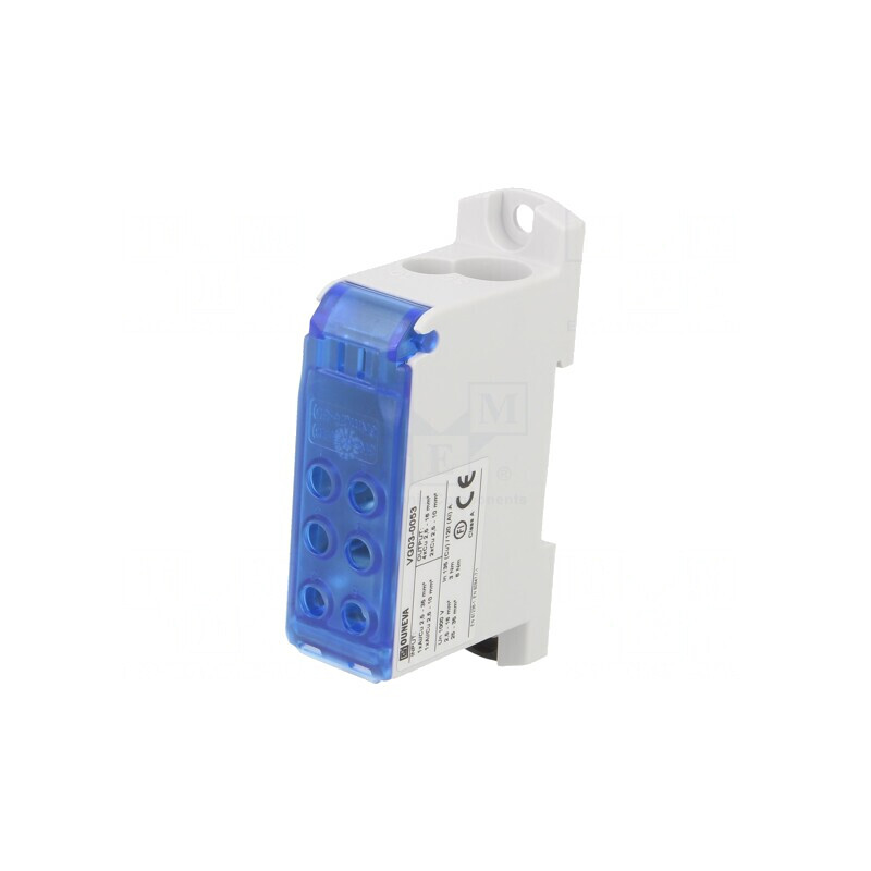 Bloc de distribuție cu 8 borne, 24.3mm | Electronic-mag.ro | Componente Electronice Bloc de distribuție cu 8 borne, 24.3mm | Electronic-mag.ro | Componente Electronice