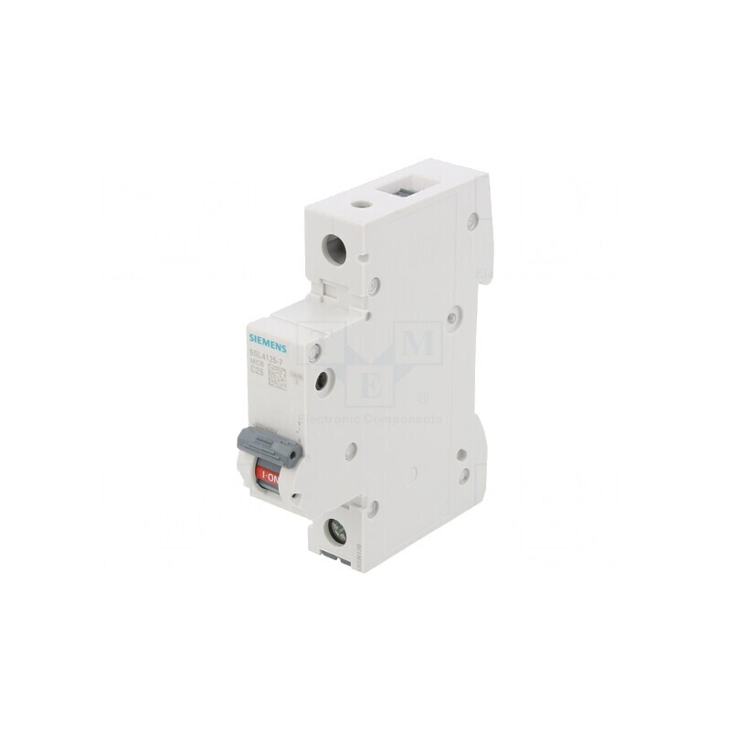 Întrerupător de supracurent 25A 1P 10kA 230/400VAC | Electronic-mag.ro | Componente Electronice