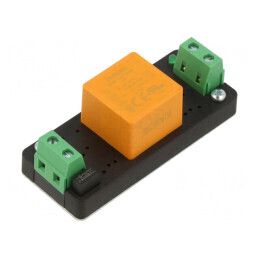 Alimentator Pulsatoriu pentru Șină DIN 3W 3.3V 0.9A 4kV | Electronic-mag.ro | Componente Electronice