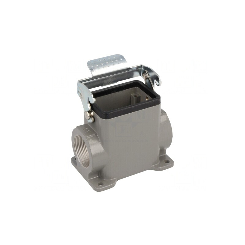 Carcasă pentru Conectori HDC 6B cu Clichet Înalt | Electronic-mag.ro | Componente Electronice Carcasă pentru Conectori HDC 6B cu Clichet Înalt | Electronic-mag.ro | Componente Electronice