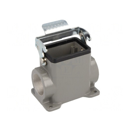 Carcasă pentru Conectori HDC 6B cu Clichet Înalt | Electronic-mag.ro | Componente Electronice