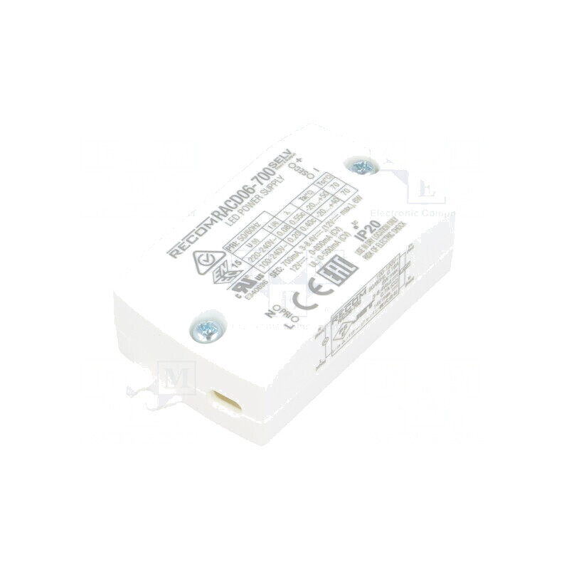 Alimentator LED 20W 2-40VDC 500mA IP20 | Electronic-mag.ro | Componente Electronice Alimentator LED 20W 2-40VDC 500mA IP20 | Electronic-mag.ro | Componente Electronice