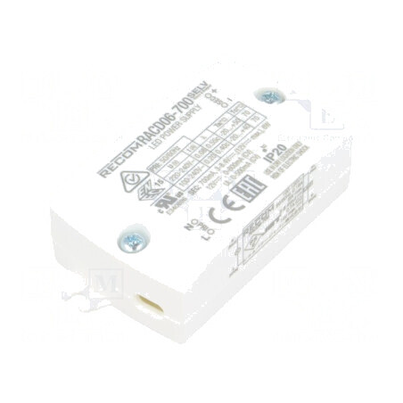 Alimentator LED 20W 2-40VDC 500mA IP20 | Electronic-mag.ro | Componente Electronice