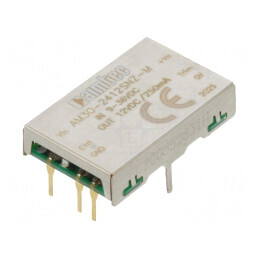 Convertor DC/DC 3W 9-36V la 12V 250mA DIP | Electronic-mag.ro | Componente Electronice