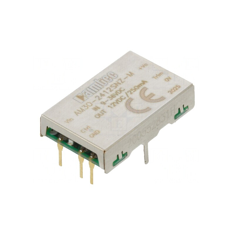 Convertor DC/DC 3W 9-36V la 12V 250mA DIP | Electronic-mag.ro | Componente Electronice Convertor DC/DC 3W 9-36V la 12V 250mA DIP | Electronic-mag.ro | Componente Electronice