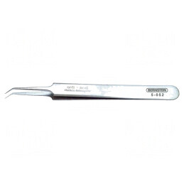 Pensetă Precizie 110mm Vârf Îngust | Electronic-mag.ro | Componente Electronice