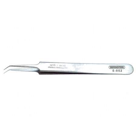 Pensetă Precizie 110mm Vârf Îngust | Electronic-mag.ro | Componente Electronice