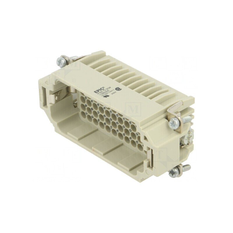 Conector HDC Inserturi Contact Tată EPIC H-DD PIN 72 10A | Electronic-mag.ro | Componente Electronice