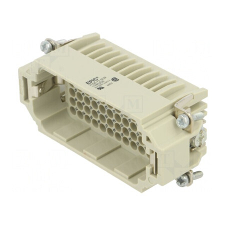 Conector HDC Inserturi Contact Tată EPIC H-DD PIN 72 10A | Electronic-mag.ro | Componente Electronice