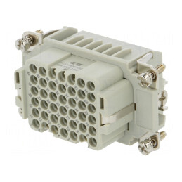 Conector HDC Mamă 42 PIN 10A 250V | Electronic-mag.ro | Componente Electronice