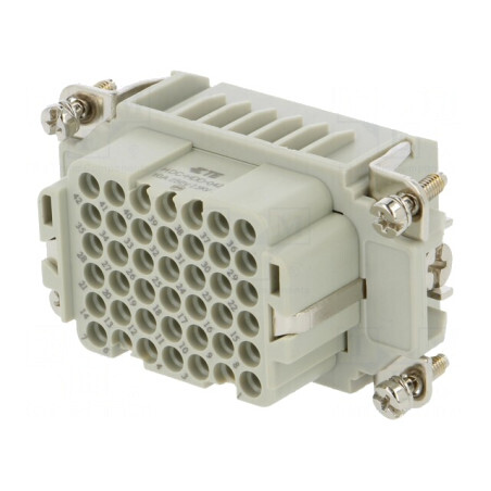 Conector HDC Mamă 42 PIN 10A 250V | Electronic-mag.ro | Componente Electronice