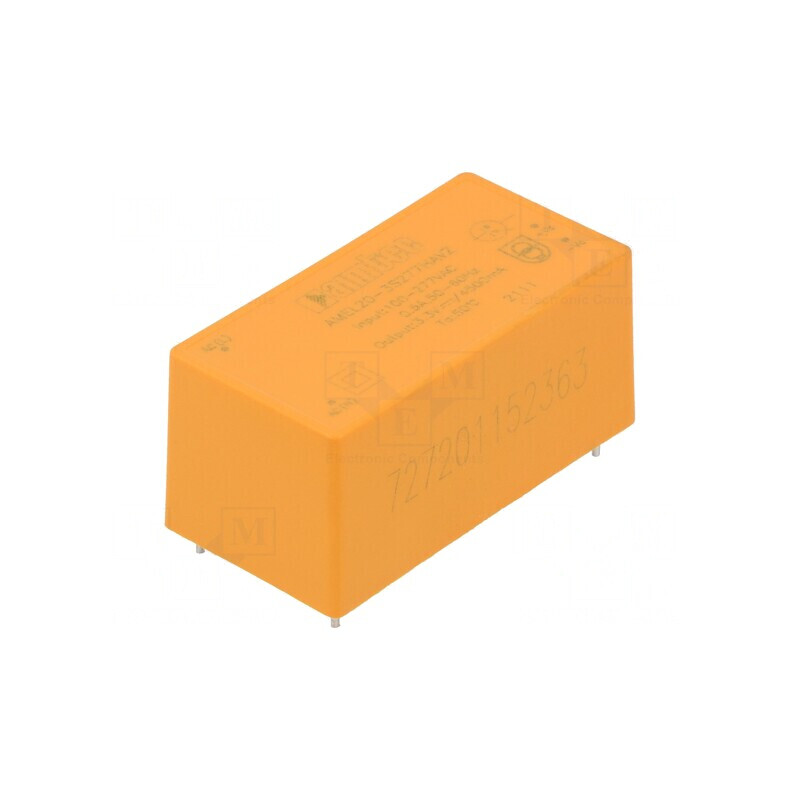 Convertor AC/DC 15W 85-305VAC 3.3VDC | Electronic-mag.ro | Componente Electronice
