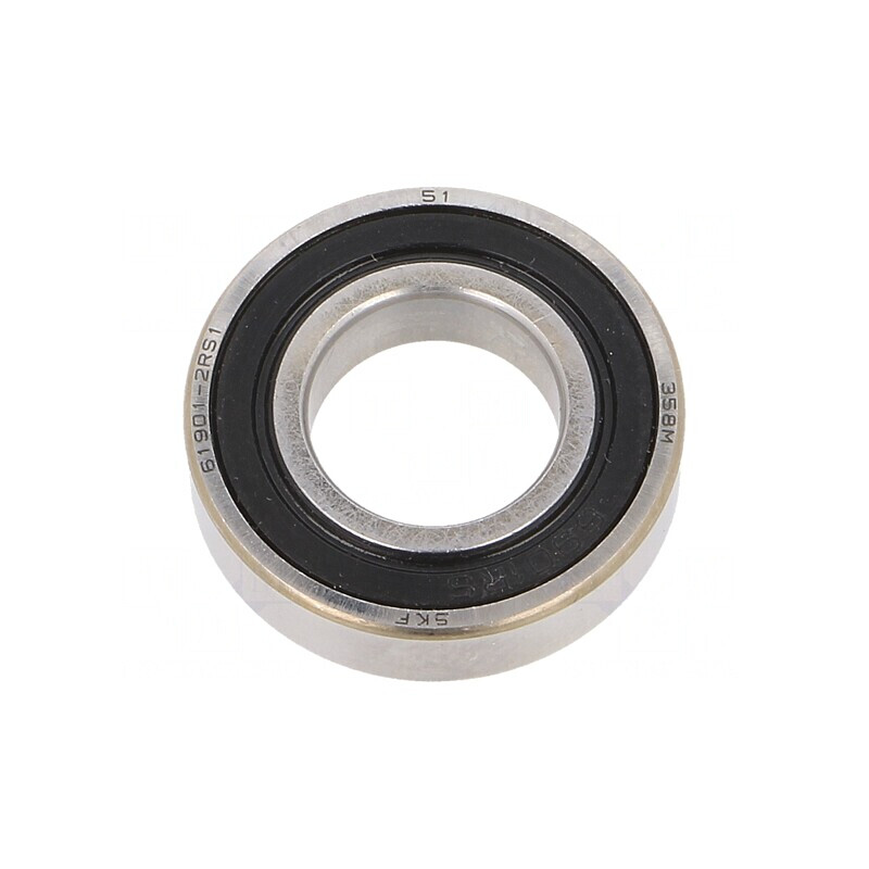 Lagăr cu bile pe un singur rând 12x24x6mm 61901-2RS1 SKF | Electronic-mag.ro | Componente Electronice Lagăr cu bile pe un singur rând 12x24x6mm 61901-2RS1 SKF | Electronic-mag.ro | Componente Electronice