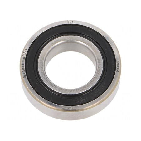 Lagăr cu bile pe un singur rând 12x24x6mm 61901-2RS1 SKF | Electronic-mag.ro | Componente Electronice