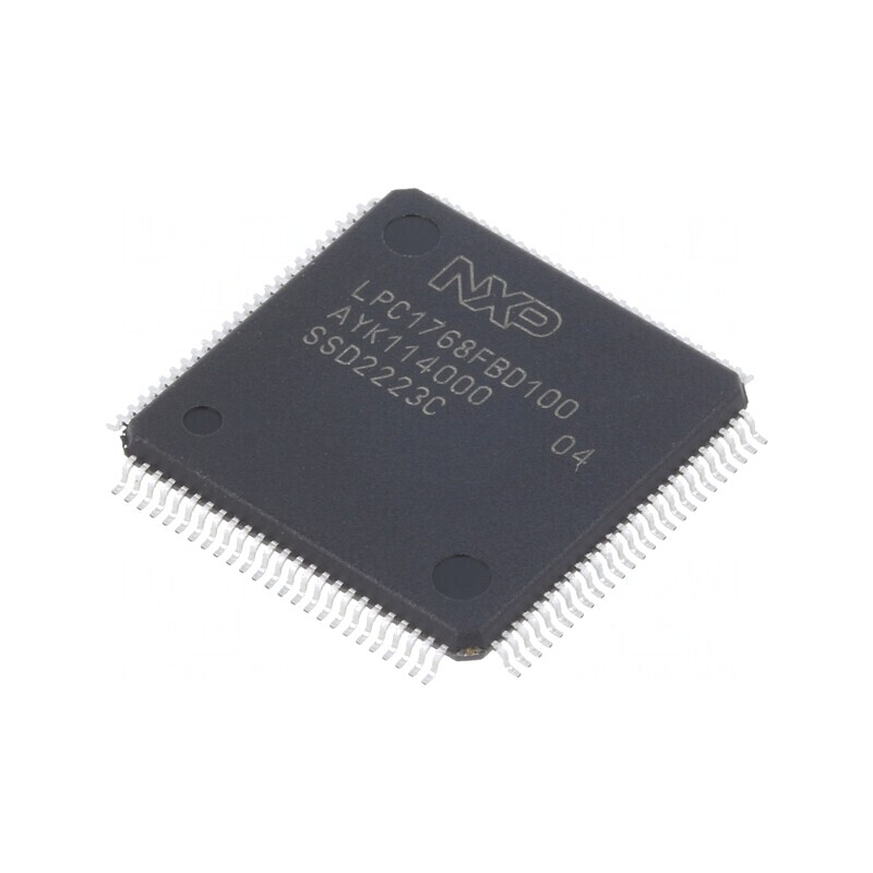 Microcontroler ARM 32kB SRAM 512kB Flash LQFP100 LPC1768FBD100K | Electronic-mag.ro | Componente Electronice Microcontroler ARM 32kB SRAM 512kB Flash LQFP100 LPC1768FBD100K | Electronic-mag.ro | Componente Electronice