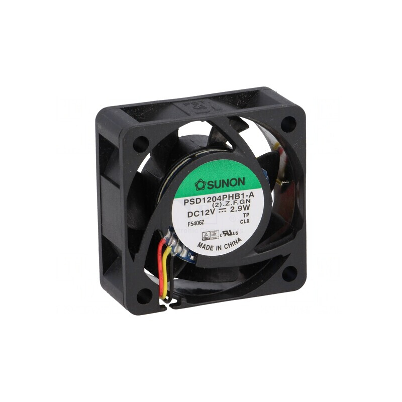 Ventilator DC Axial 12V 40x40x15mm | Electronic-mag.ro | Componente Electronice