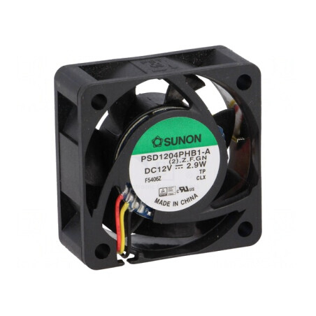 Ventilator DC Axial 12V 40x40x15mm | Electronic-mag.ro | Componente Electronice