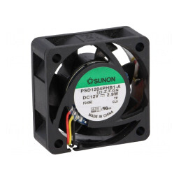 Ventilator DC Axial 12V 40x40x15mm | Electronic-mag.ro | Componente Electronice
