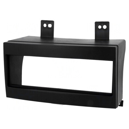 Cadru radio Kia 1 DIN negru | Electronic-mag.ro | Componente Electronice