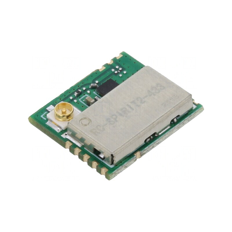 Modul RF emiţător-receptor 433,92MHz | Electronic-mag.ro | Componente Electronice