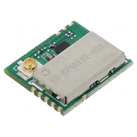 Modul RF emiţător-receptor 433,92MHz | Electronic-mag.ro | Componente Electronice
