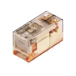 Releu Electromagnetic DPDT 230VAC 8A 250VAC | Electronic-mag.ro | Componente Electronice