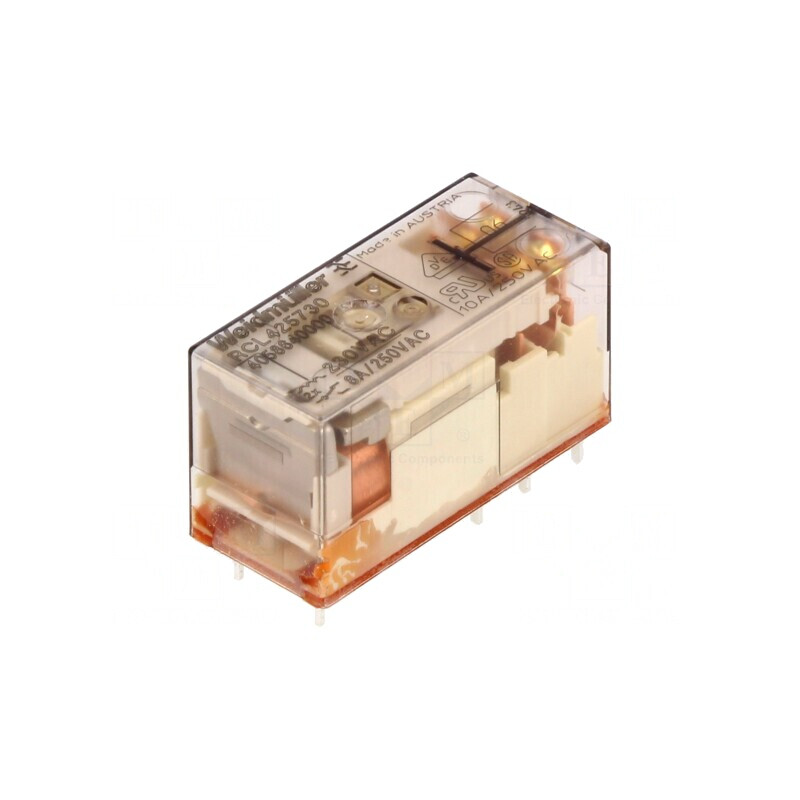 Releu Electromagnetic DPDT 230VAC 8A 250VAC | Electronic-mag.ro | Componente Electronice Releu Electromagnetic DPDT 230VAC 8A 250VAC | Electronic-mag.ro | Componente Electronice