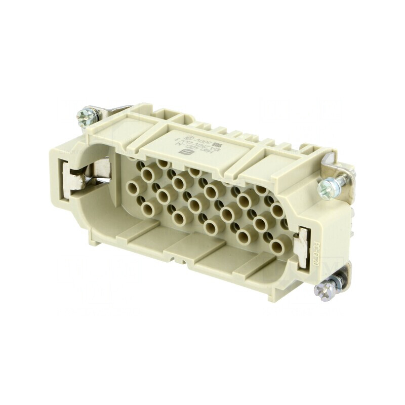 Conector HDC Han® D 40P+40PE | Electronic-mag.ro | Componente Electronice