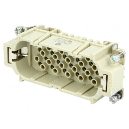 Conector HDC Han® D 40P+40PE | Electronic-mag.ro | Componente Electronice