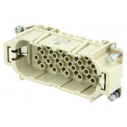 Conector HDC Han® D 40P+40PE | Electronic-mag.ro | Componente Electronice