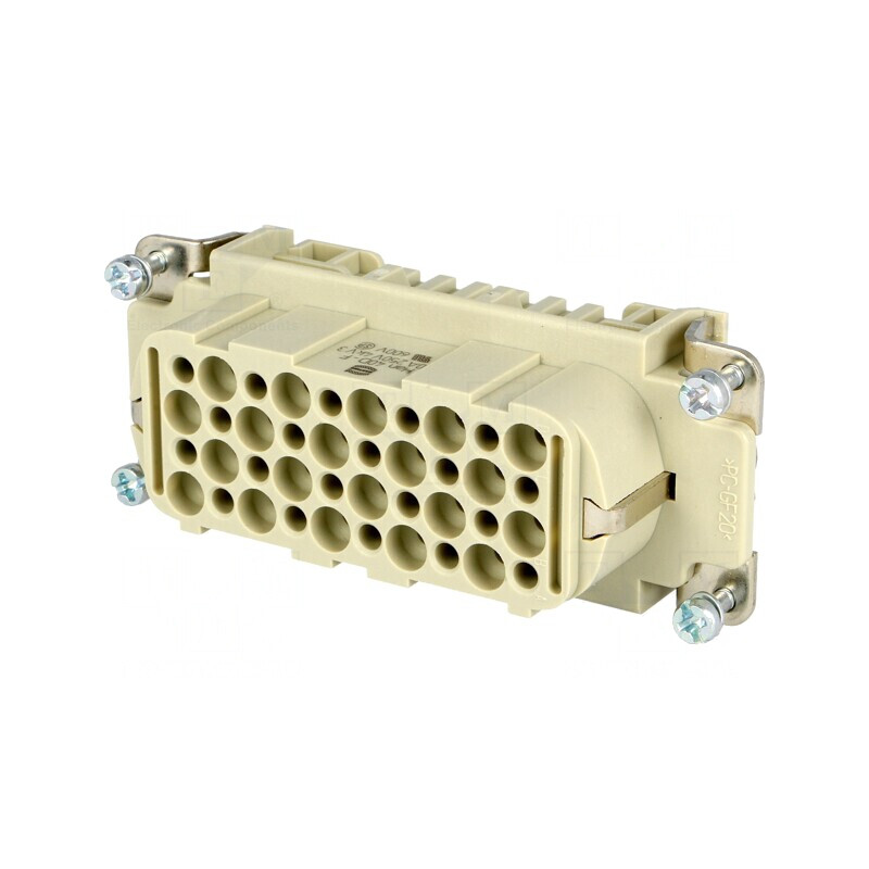 Conector HDC inserturi contact mamă 40 pini PE | Electronic-mag.ro | Componente Electronice