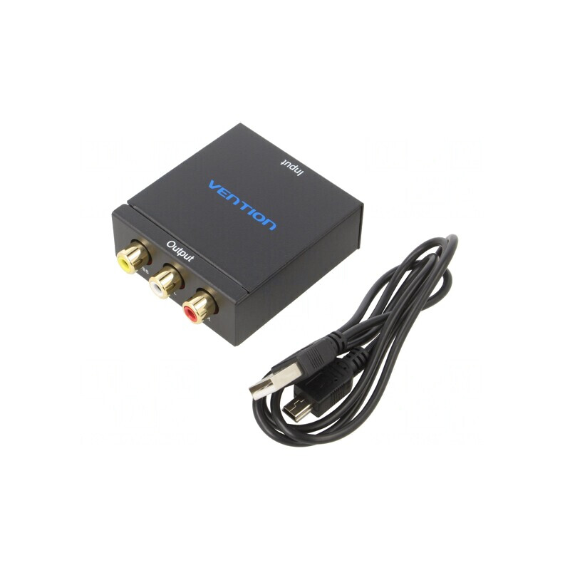Convertor HDMI la USB B Mini Negru | Electronic-mag.ro | Componente Electronice