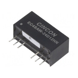 Convertor DC/DC 5/6W 9-36V la 12V/-12V | Electronic-mag.ro | Componente Electronice