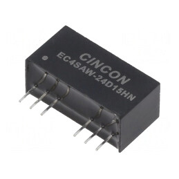 Convertor DC/DC 5/6W 9-36V la 15V/-15V | Electronic-mag.ro | Componente Electronice
