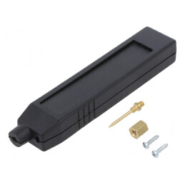 Carcasă ABS Neagră 29x134x20mm | Electronic-mag.ro | Componente Electronice