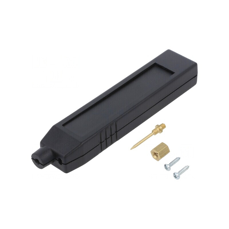 Carcasă ABS Neagră 29x134x20mm | Electronic-mag.ro | Componente Electronice