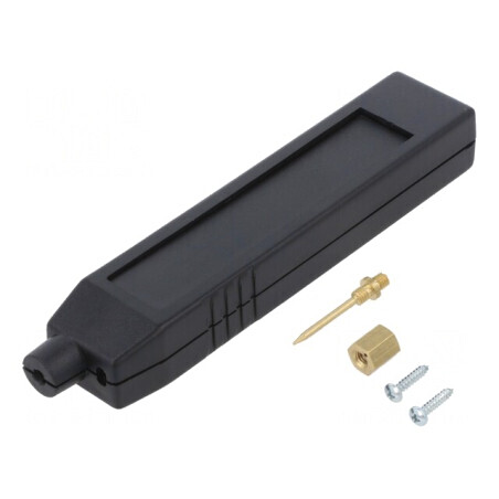 Carcasă ABS Neagră 29x134x20mm | Electronic-mag.ro | Componente Electronice