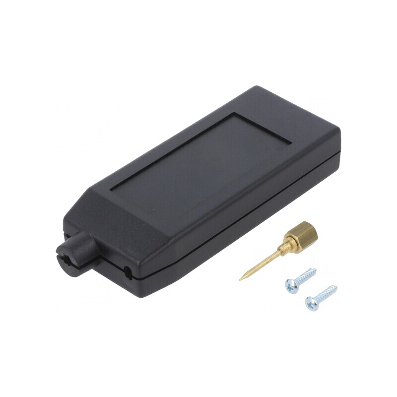 Carcasă ABS Neagră 43x104x20mm LP2.9 | Electronic-mag.ro | Componente Electronice