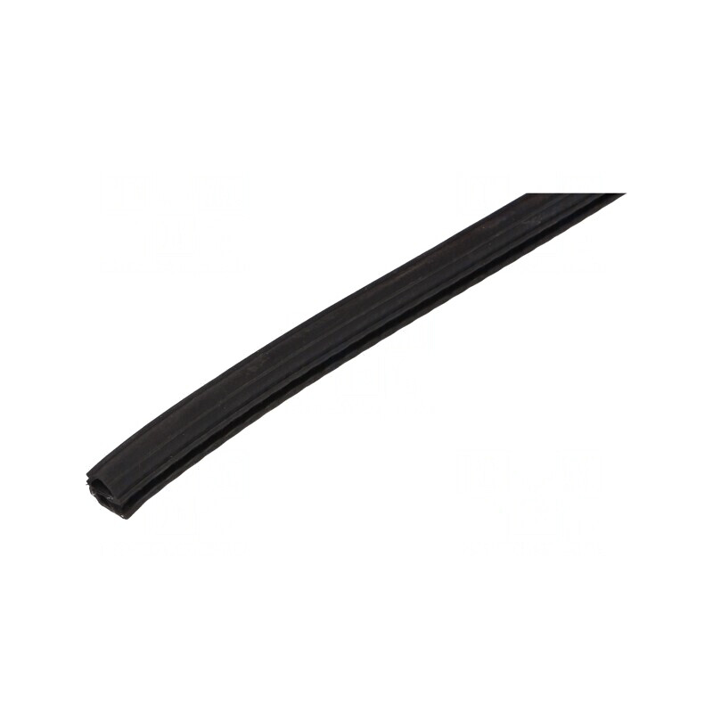 Garnitură EPDM Neagră 10m x 18,7mm x 14,6mm | Electronic-mag.ro | Componente Electronice