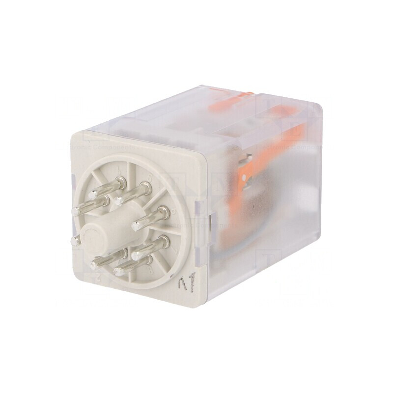 Releu Electromagnetic DPDT 48VAC 10A | Electronic-mag.ro | Componente Electronice