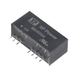 Convertor DC/DC 2W 9-36V la 3,3V 500mA SIP | Electronic-mag.ro | Componente Electronice