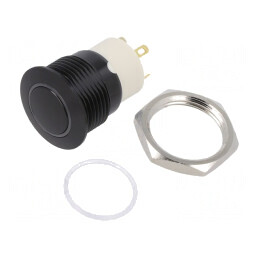 Comutator Anti-Vandalism ON-OFF IP67 2A 36VDC | Electronic-mag.ro | Componente Electronice