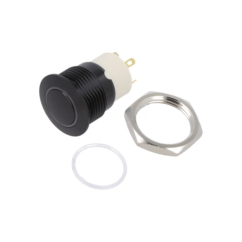 Comutator Anti-Vandalism ON-OFF IP67 2A 36VDC | Electronic-mag.ro | Componente Electronice