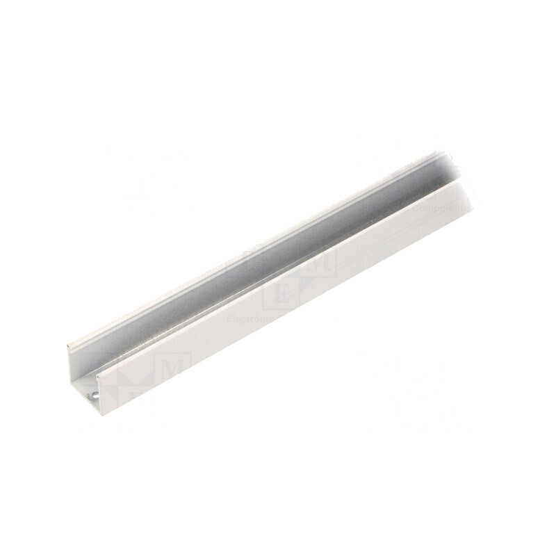 Profil Aluminiu Suprafață LED Alb 2m SMART16 | Electronic-mag.ro | Componente Electronice